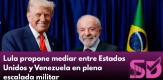 Lula propone mediar entre Estados Unidos y Venezuela en plena escalada militar