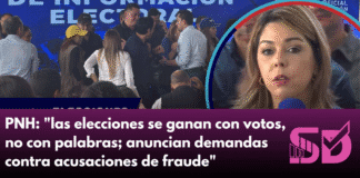 PNH: «las elecciones se ganan con votos, no con palabras; anuncian demandas contra acusaciones de fraude»