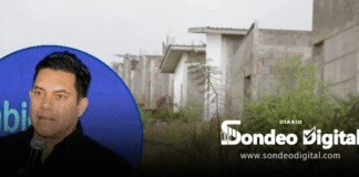 Juan Diego Zelaya promete concluir viviendas para afectados por la Falla del Reparto