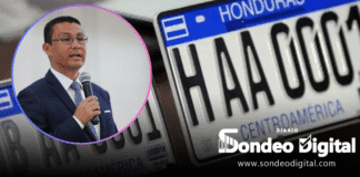 Gobierno analiza otorgar contrato de placas a empresa alemana vinculada a gestión de Ebal Díaz