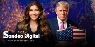 Kristi Noem vuelve a Honduras como enviada del “Escudo de las Américas”