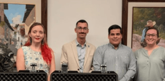 Estados Unidos fortalece a la Fuerza Naval de Honduras con equipo de comunicación satelital