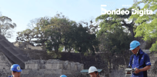 Falla geológica amenaza con destruir el sitio arqueológico «Petapilla» en Copán