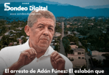 El arresto de Adán Fúnez: El eslabón que une el crimen de Juan López con el polémico «narcovideo» de Carlos Zelaya.