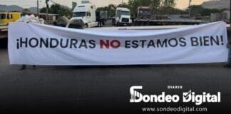 Transportistas reanudan bloqueos en el sur de Honduras y amenazan con paro nacional