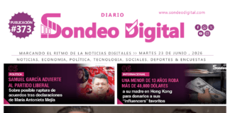 Portada del Día 23/06/2026