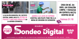 Portada del Día 07/07/2026