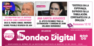 Portada del Día 21/07/2026