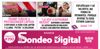 Portada del día 10/07/2026