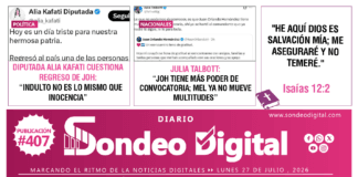 Portada del día 27/07/2026
