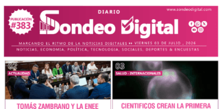 Portada del Día 03/07/2026