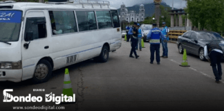 Policía Nacional intensifica operativos en el transporte público de Tegucigalpa para combatir la extorsión