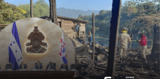 Congreso Nacional se solidariza con madre que perdió a 5 hijos y su nieta en incendio