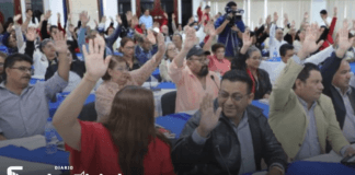 Asamblea de Nicaragua propone ampliar a siete años el mandato presidencial y legislativo