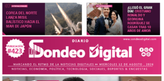 Portada del día 12/08/2026