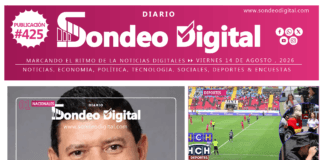 Portada del día 14/08/2026
