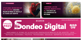 Portada del Día 04/08/2026