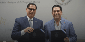 AMDC y Fundación Amigos del Hospital María unen esfuerzos para fortalecer infraestructura del Hospital María