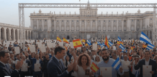 Casi 30 mil hondureños y nicaragüenses obtuvieron la ciudadanía española en 2025, un récord para Centroamérica