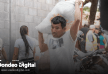 Tomás Zambrano llama a dejar de lado los colores políticos durante entrega de ayuda humanitaria
