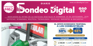 Portada del Día 20/09/2026