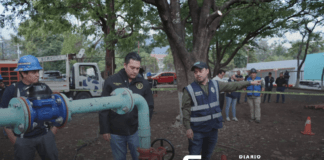 Alcalde Juan Diego Zelaya impulsa la recuperación de fuentes de agua con aforo de pozo ubicado en el PANI