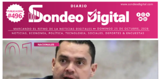 Portada del día 25/10/2026