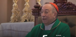 Cardenal Óscar Rodríguez pide oraciones por la salud del papa León XIV