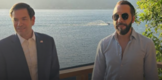 Marco Rubio y Nayib Bukele reafirman alianza en seguridad y cooperación regional